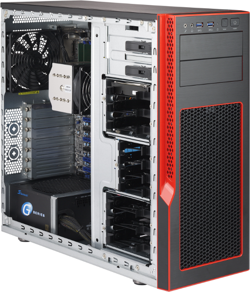 Arcbrain Zephineon Mid Tower Chassis for ATX
